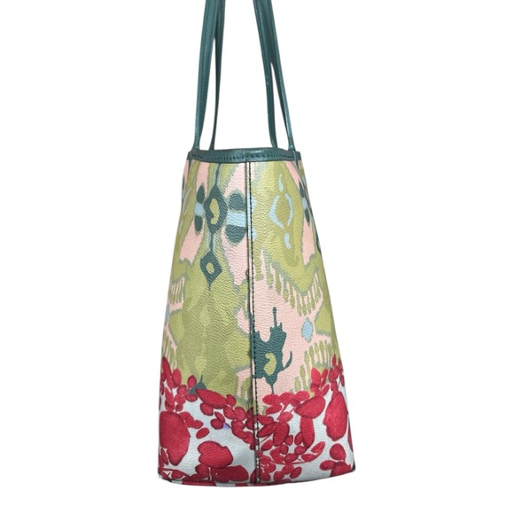 Tory Burch Isola Parfait Kerrington Shoppers Tote - Picture 5 of 15